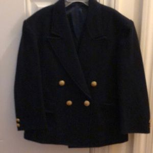 Classic Boys Double Breasted Navy Blazer